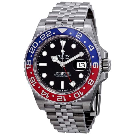 rolex pepsi blue and red